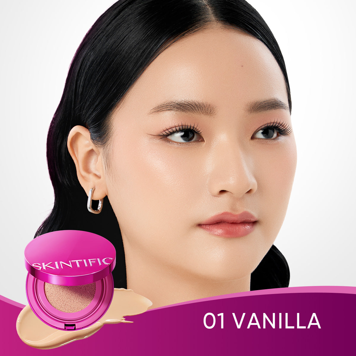 Cover Glow Perfect Pink Cushion Foundation