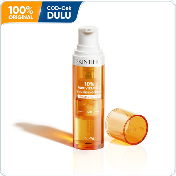 Serum Pencerah Segar Vitamin C Murni 10%