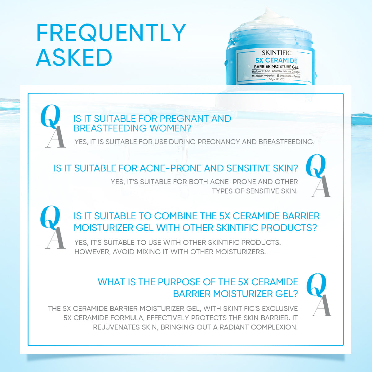 5X Ceramide Barrier Moisturizer Gel