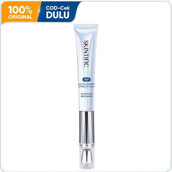 Krim Mata Pengencang 360 Crystal Massager
