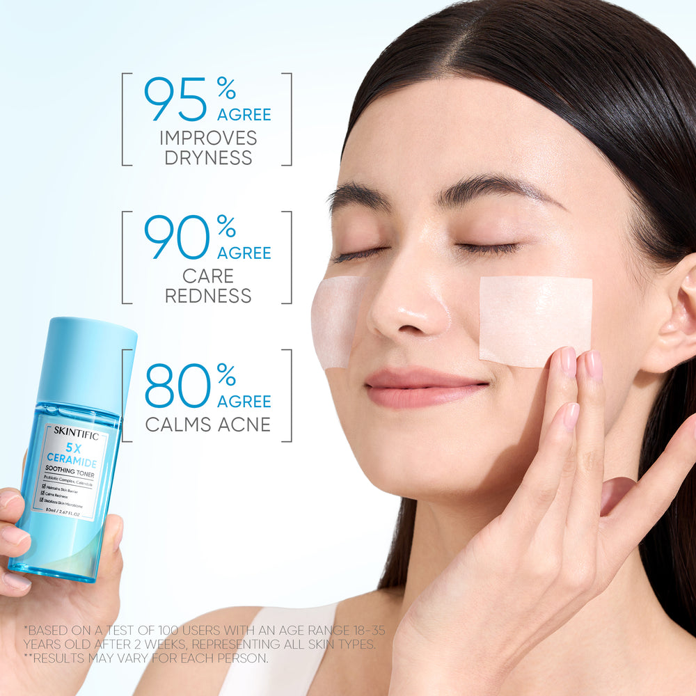 [Pre-sale]5X Ceramide Soothing Calming Essence Toner