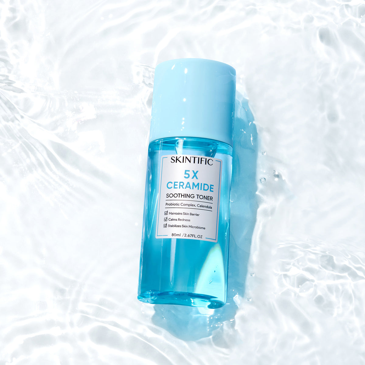 [Pre-sale]5X Ceramide Soothing Calming Essence Toner