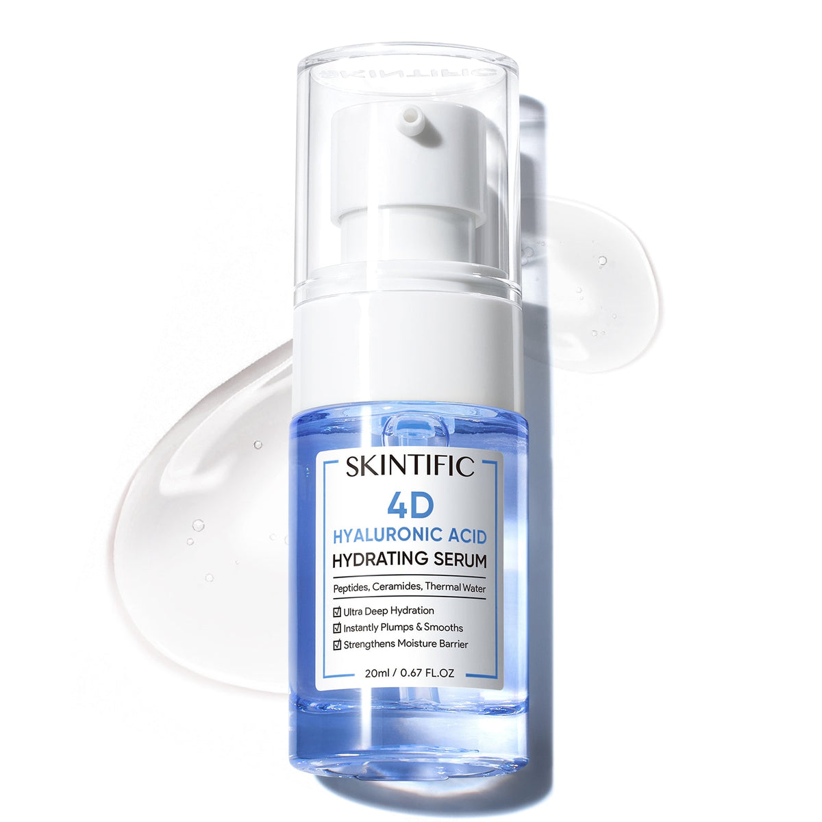 Serum Hidrasi Asam Hialuronat 4D