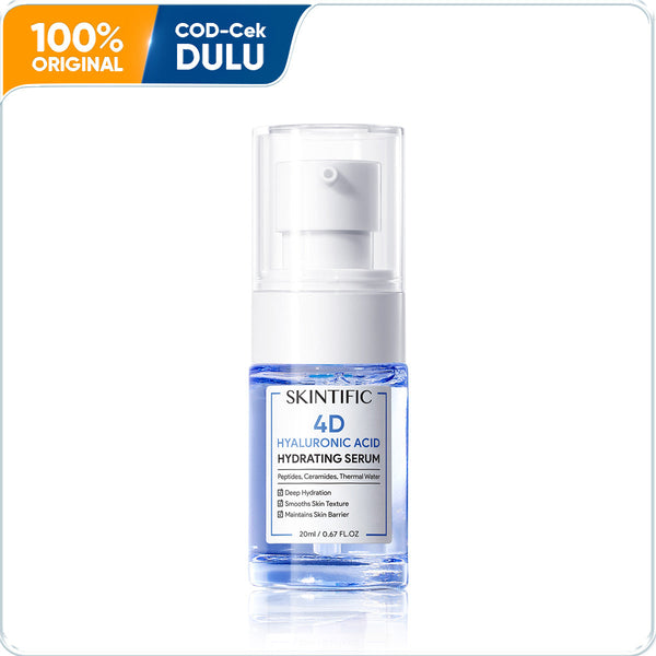 Serum Hidrasi Asam Hialuronat 4D