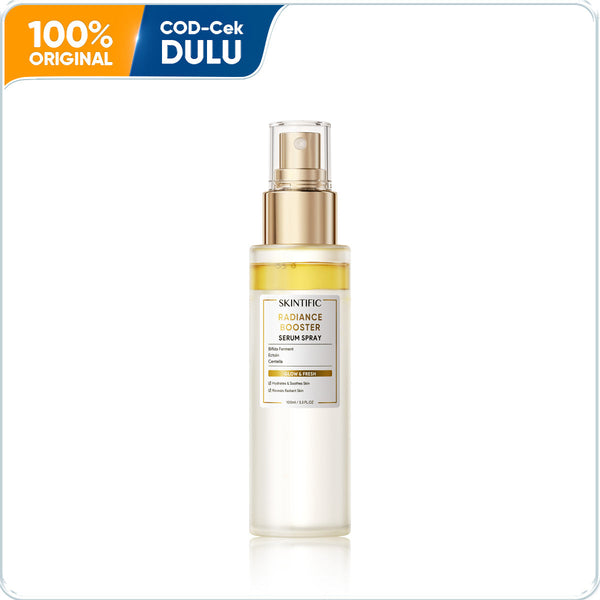 Semprotan Serum Pertama yang Membuat Kulit Seketika Bercahaya
