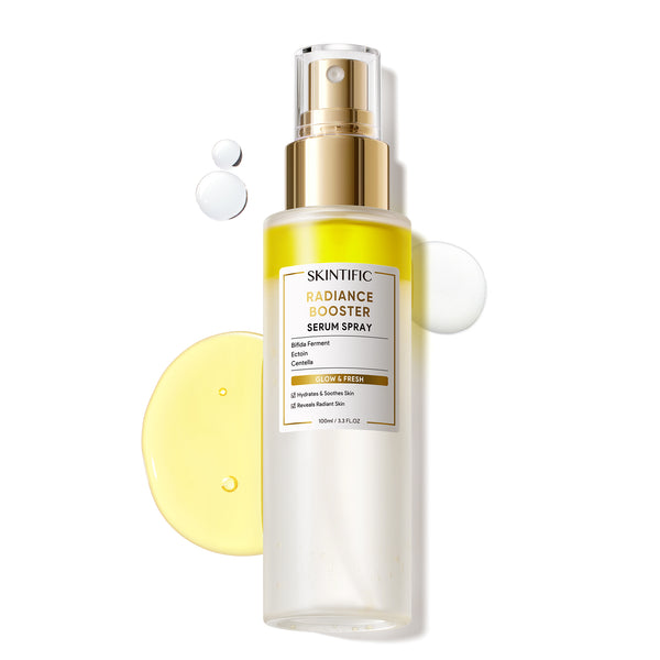 Semprotan Serum Pertama yang Membuat Kulit Seketika Bercahaya