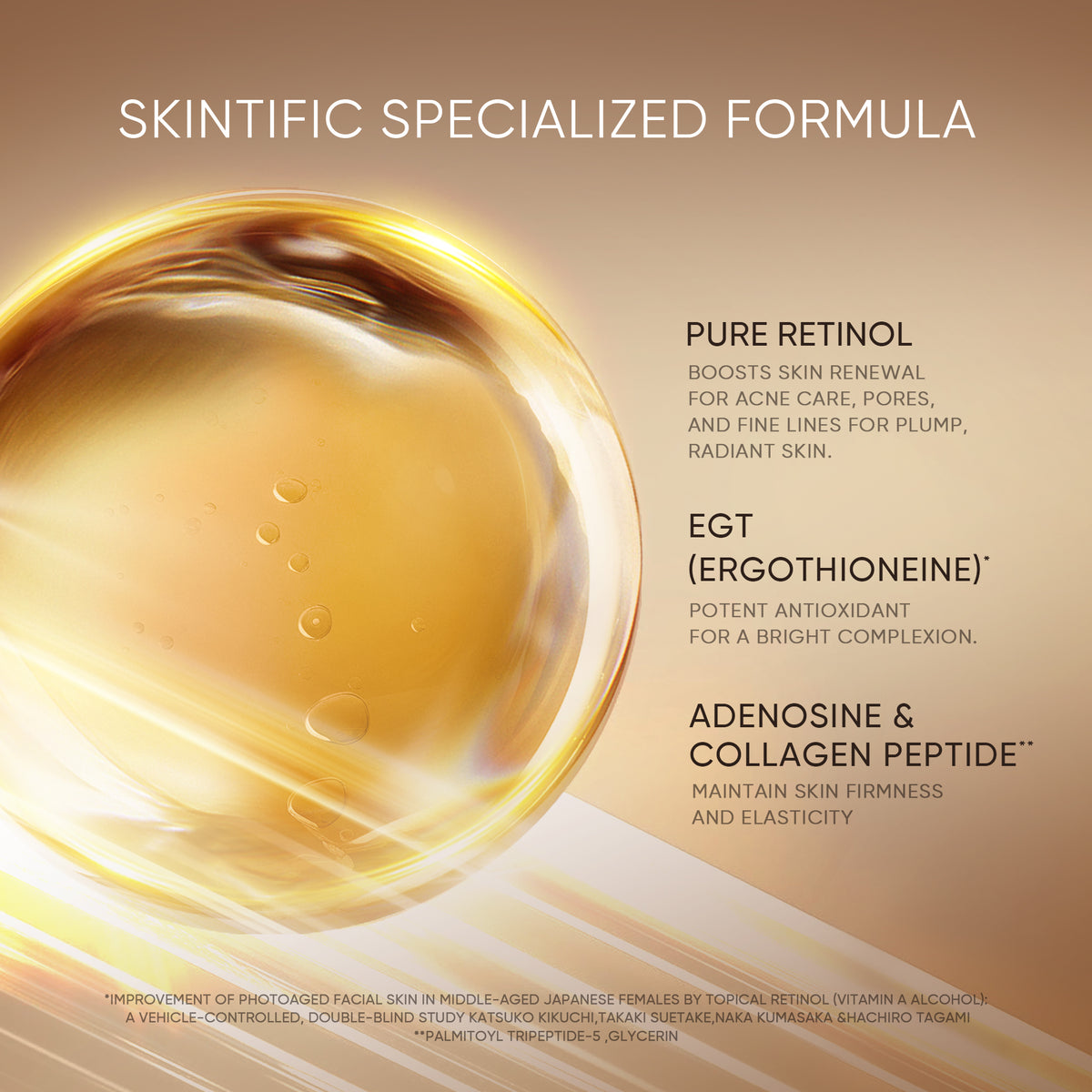 Serum Pembaruan Kulit Retinol
