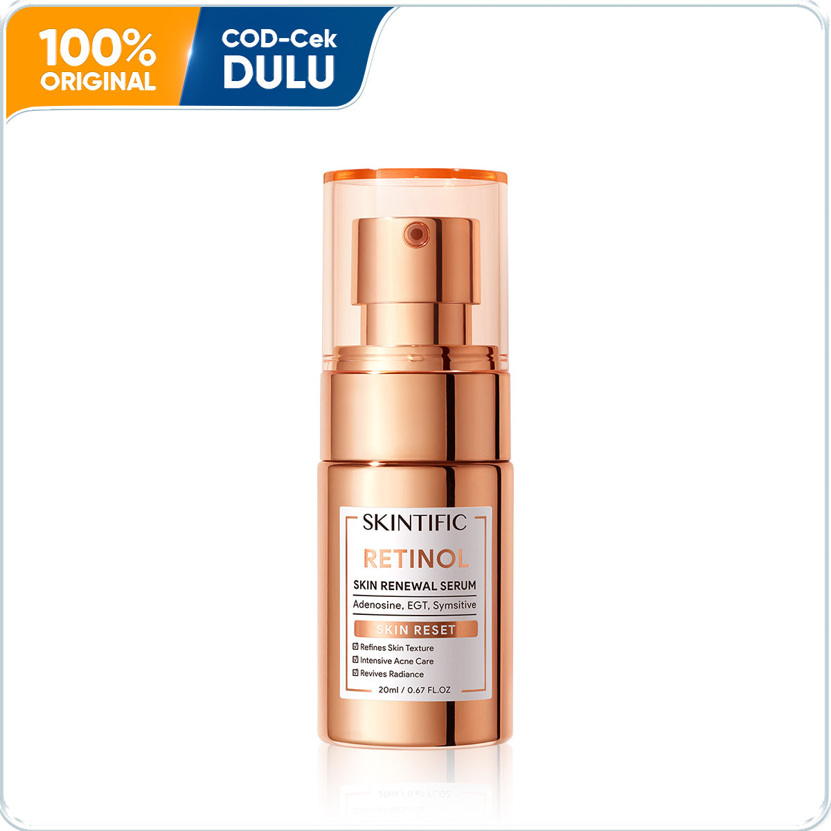 Serum Pembaruan Kulit Retinol