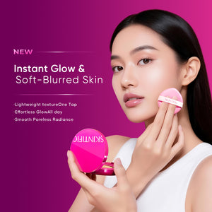 Pink Cushion & Serum Spray Makeup Set