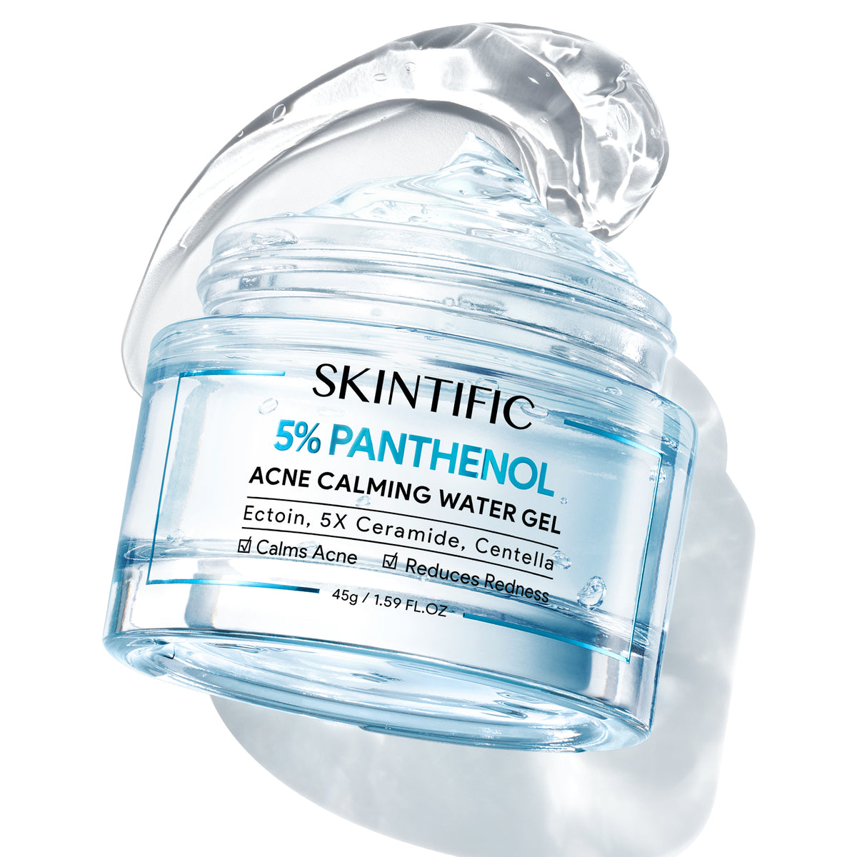 Water Gel Penenang Jerawat 5% Panthenol