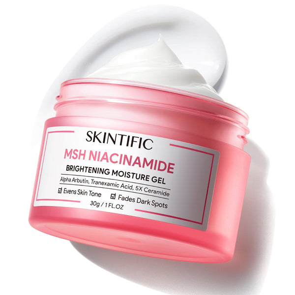 MSH Niacinamide Brightening Moisturizer Gel