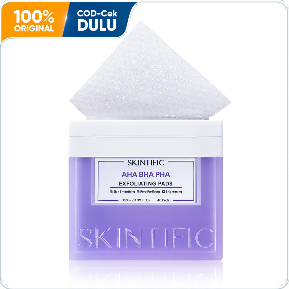 AHA BHA PHA Exfoliating Pads