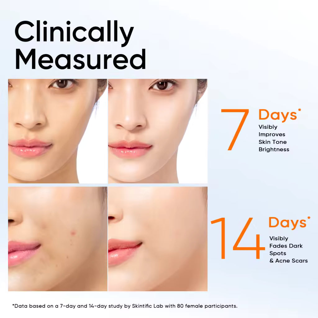 Serum Pencerah Segar Vitamin C Murni 10%