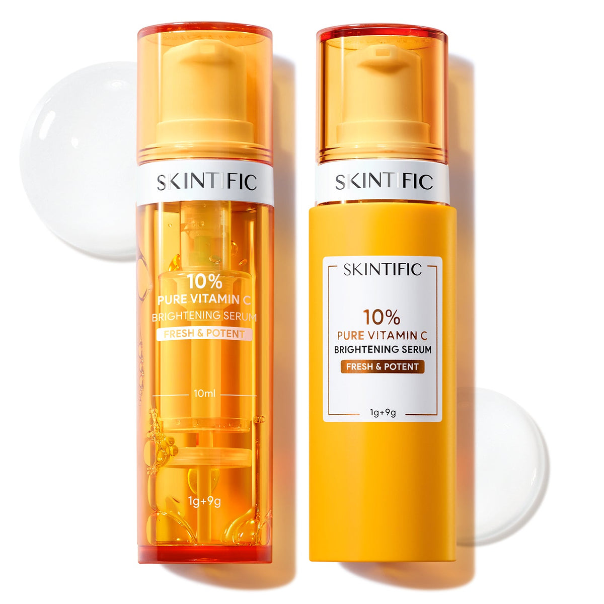 Serum Pencerah Segar Vitamin C Murni 10%