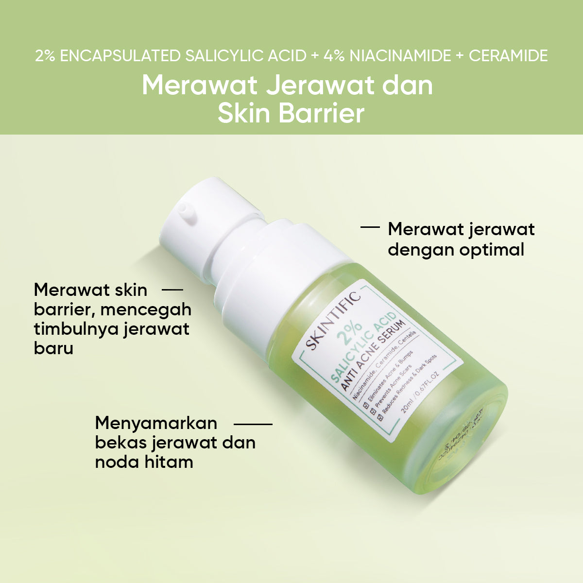 Salicylic Acid Anti Acne Serum
