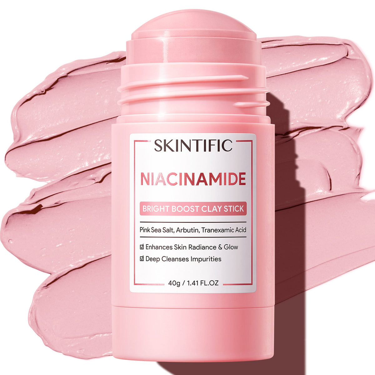 Niacinamide Bright Boost Clay Stick