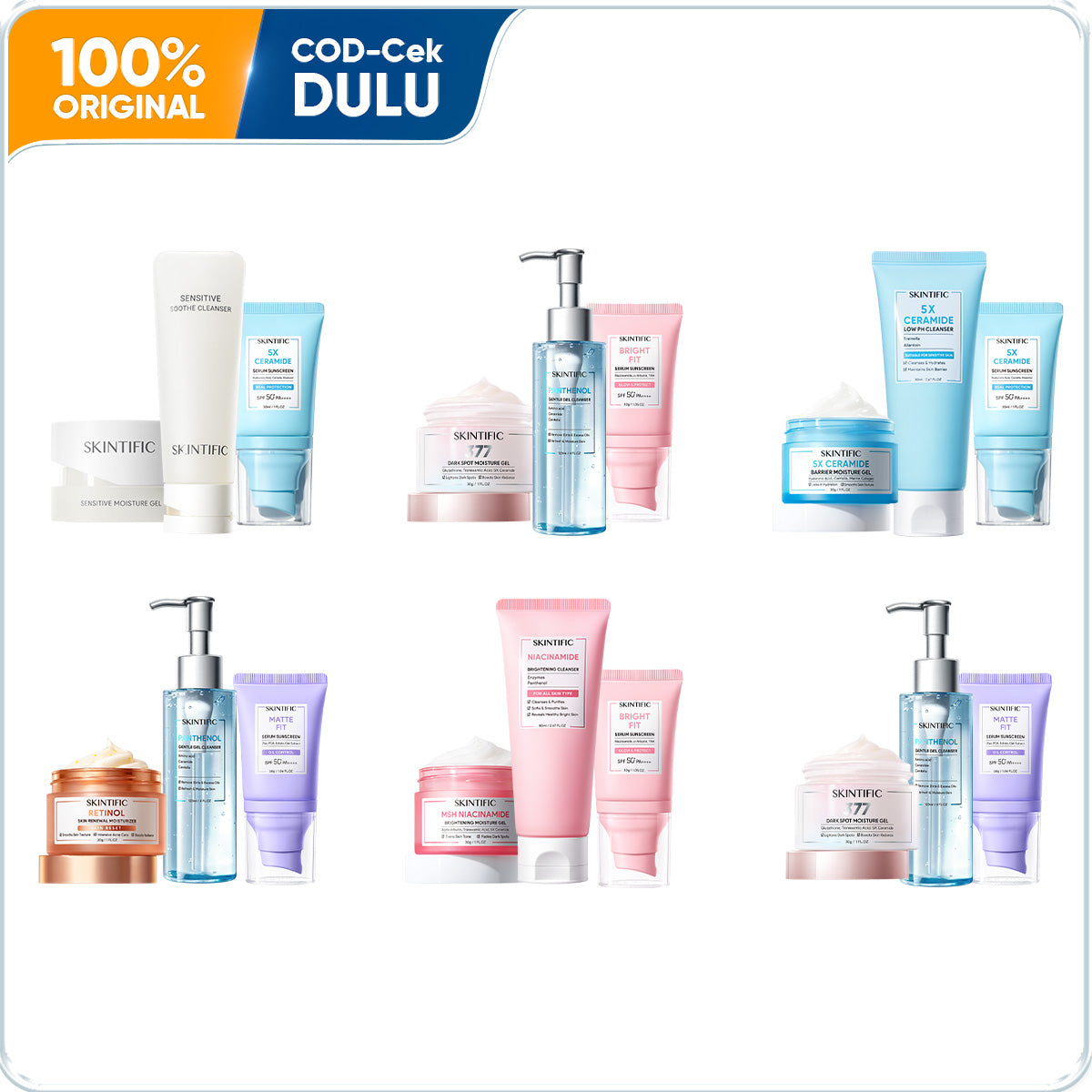 3PCS! Skincare Set