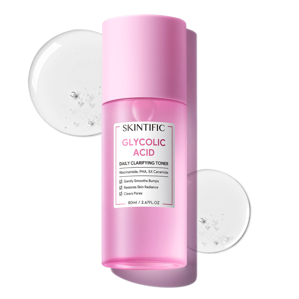 Glycolic Acid Exfoliating Daily Clarifying Toner