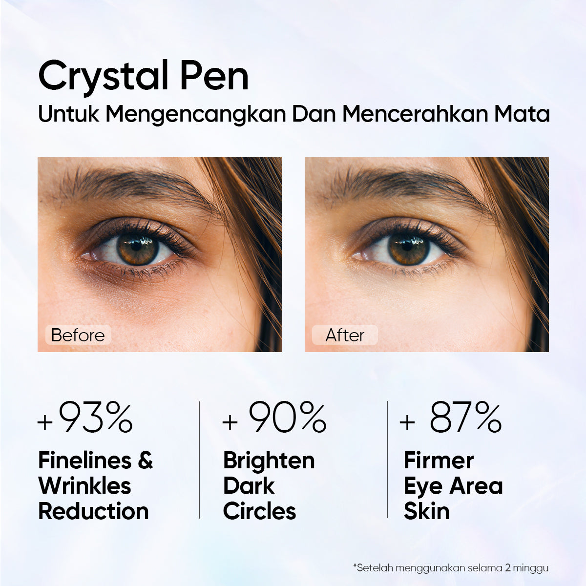 Krim Mata Pengencang 360 Crystal Massager
