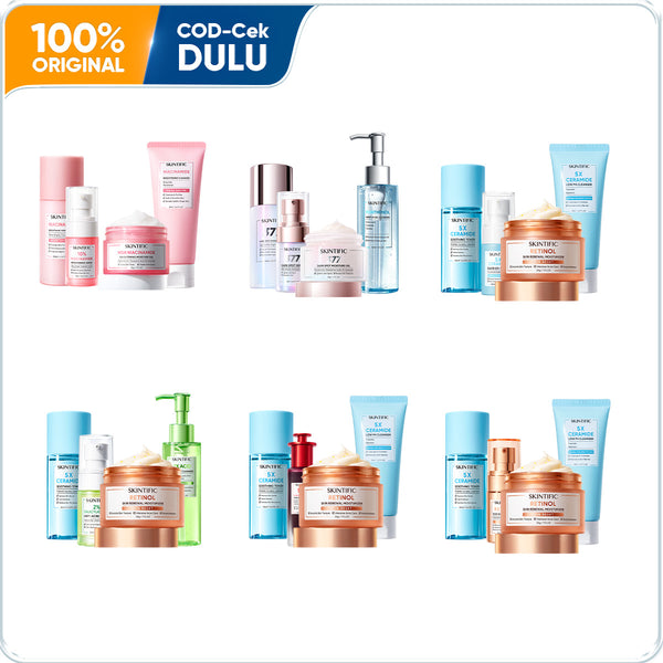 4 BUAH! Set Perawatan Kulit