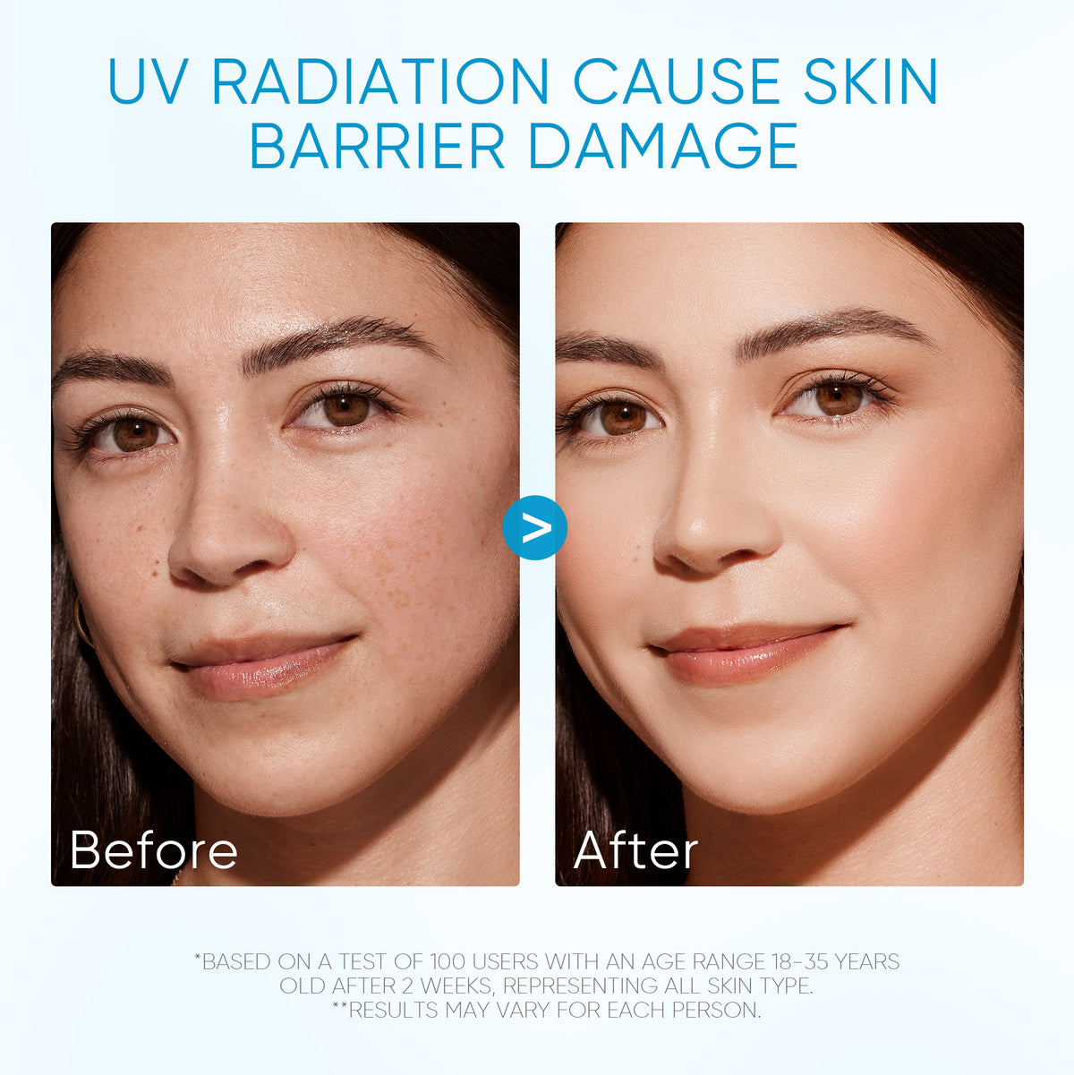 Serum Sunscreen 5X Ceramide SPF 50+ PA++++