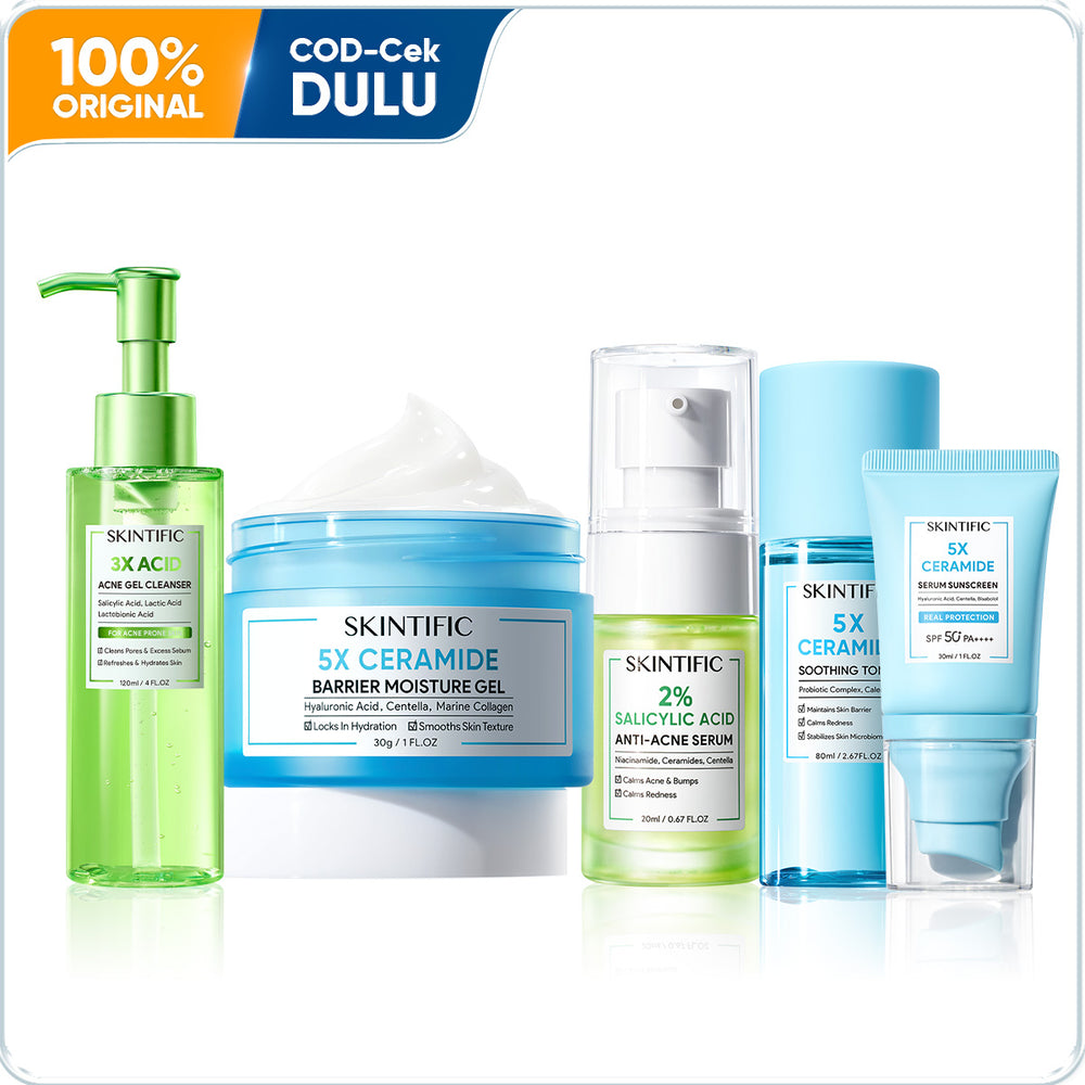 5PCS! Anti Acne Set