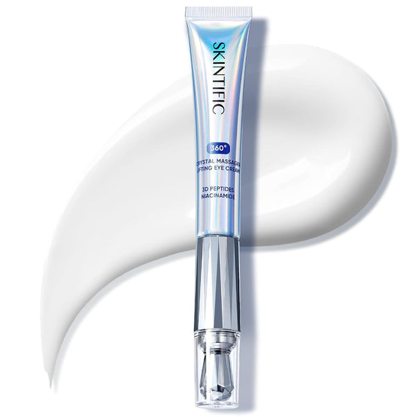 360 Crystal Massager Lifting Eye Cream