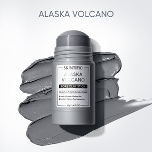 Alaska Volcano Pore Clay Stick