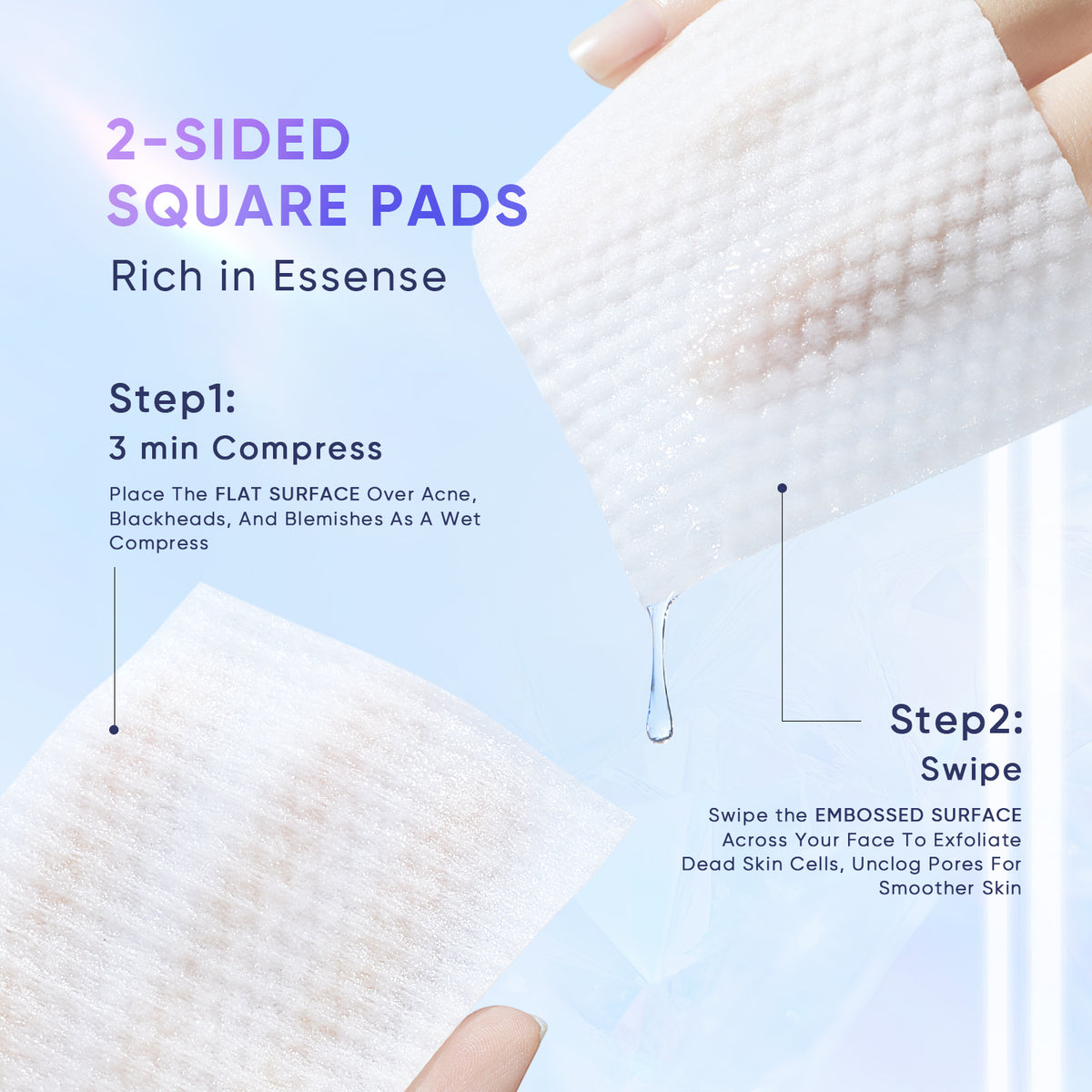 AHA BHA PHA Exfoliating Pads