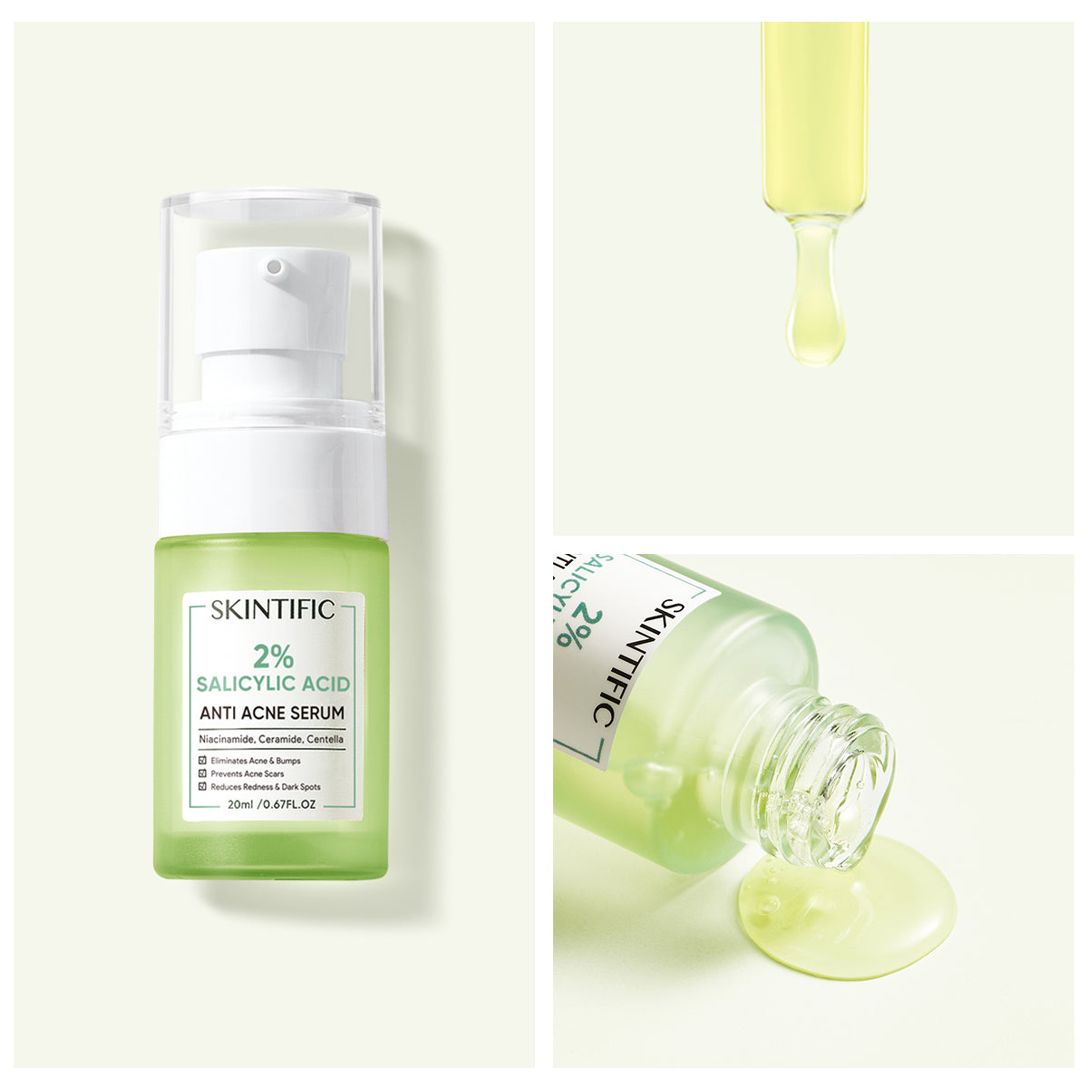 Salicylic Acid Anti Acne Serum