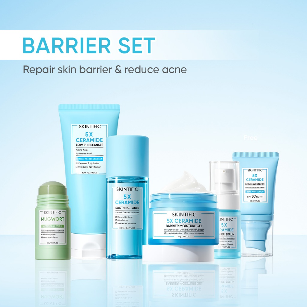 6PCS! Skincare Set