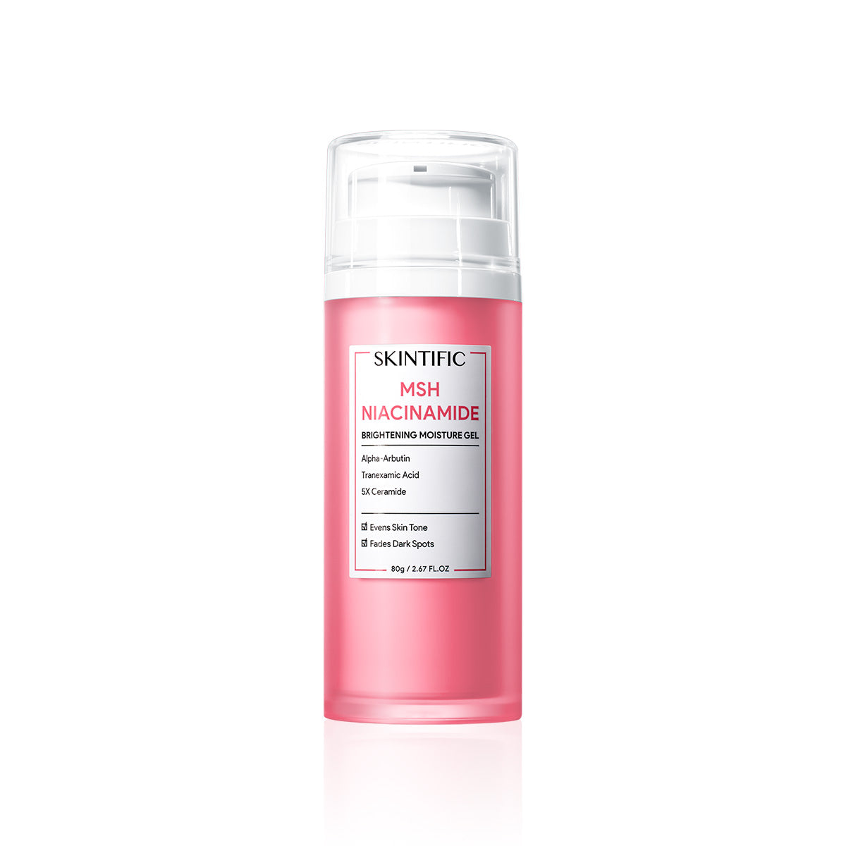 MSH Niacinamide Brightening Moisturizer Gel