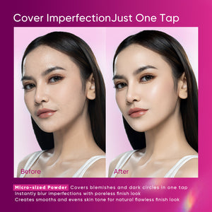 Pink Cushion & Serum Spray Makeup Set