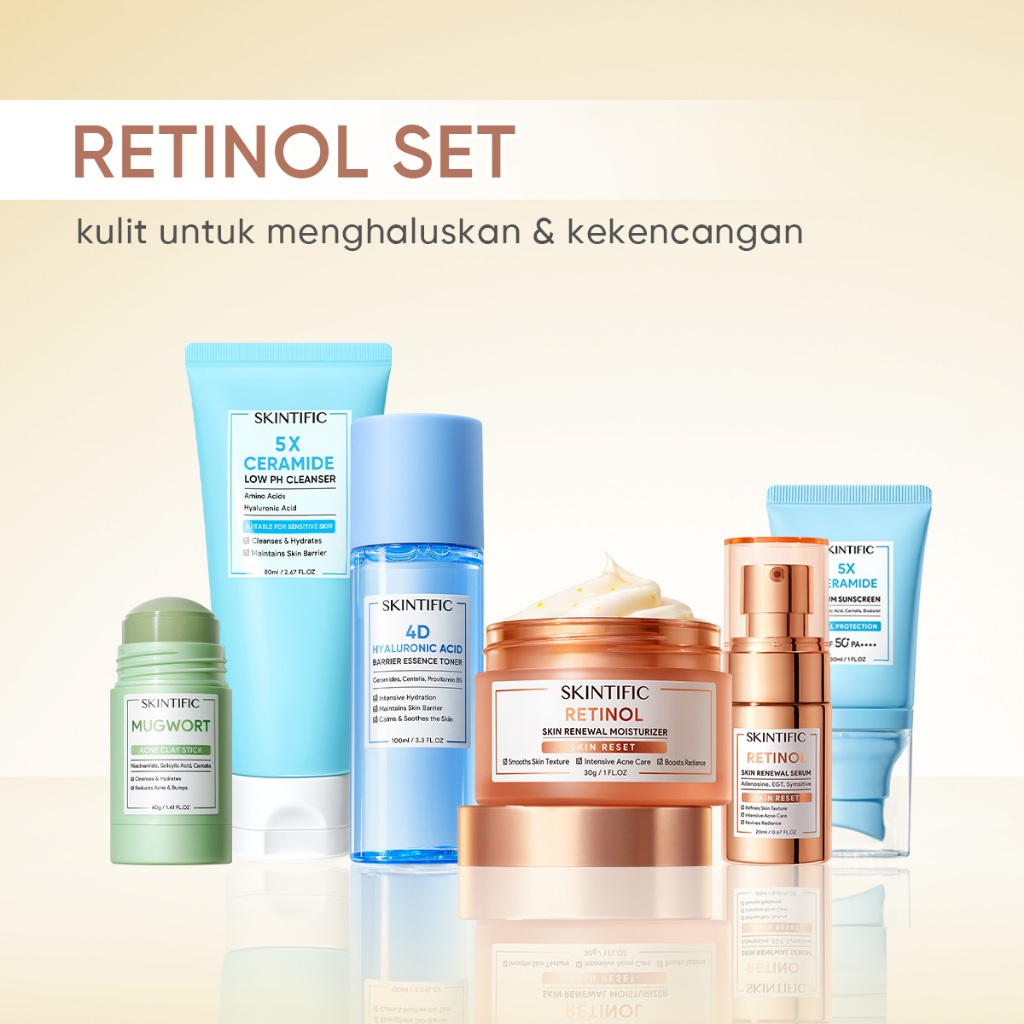 6PCS! Skincare Set