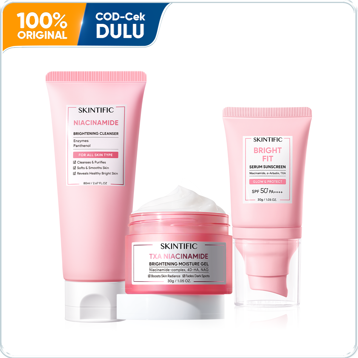 3PCS! Skincare Set