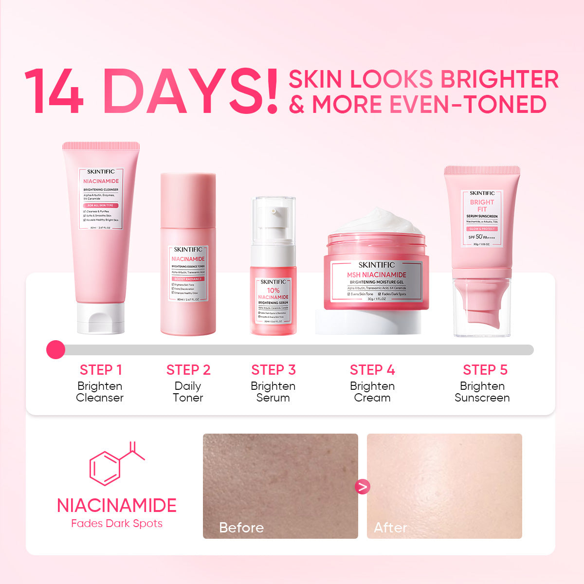5PCS! Glowing Set