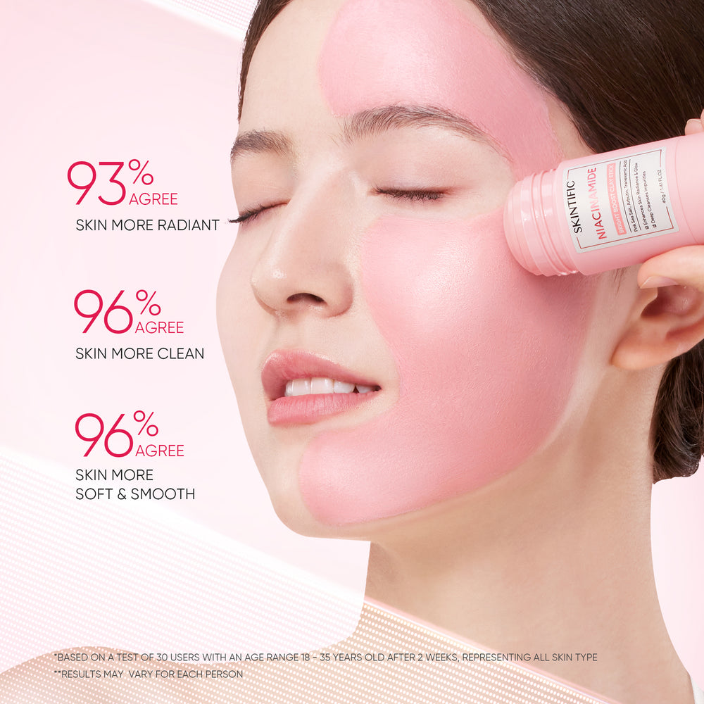 Niacinamide Bright Boost Clay Stick