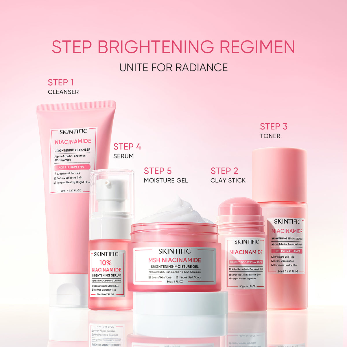 Niacinamide Bright Boost Clay Stick