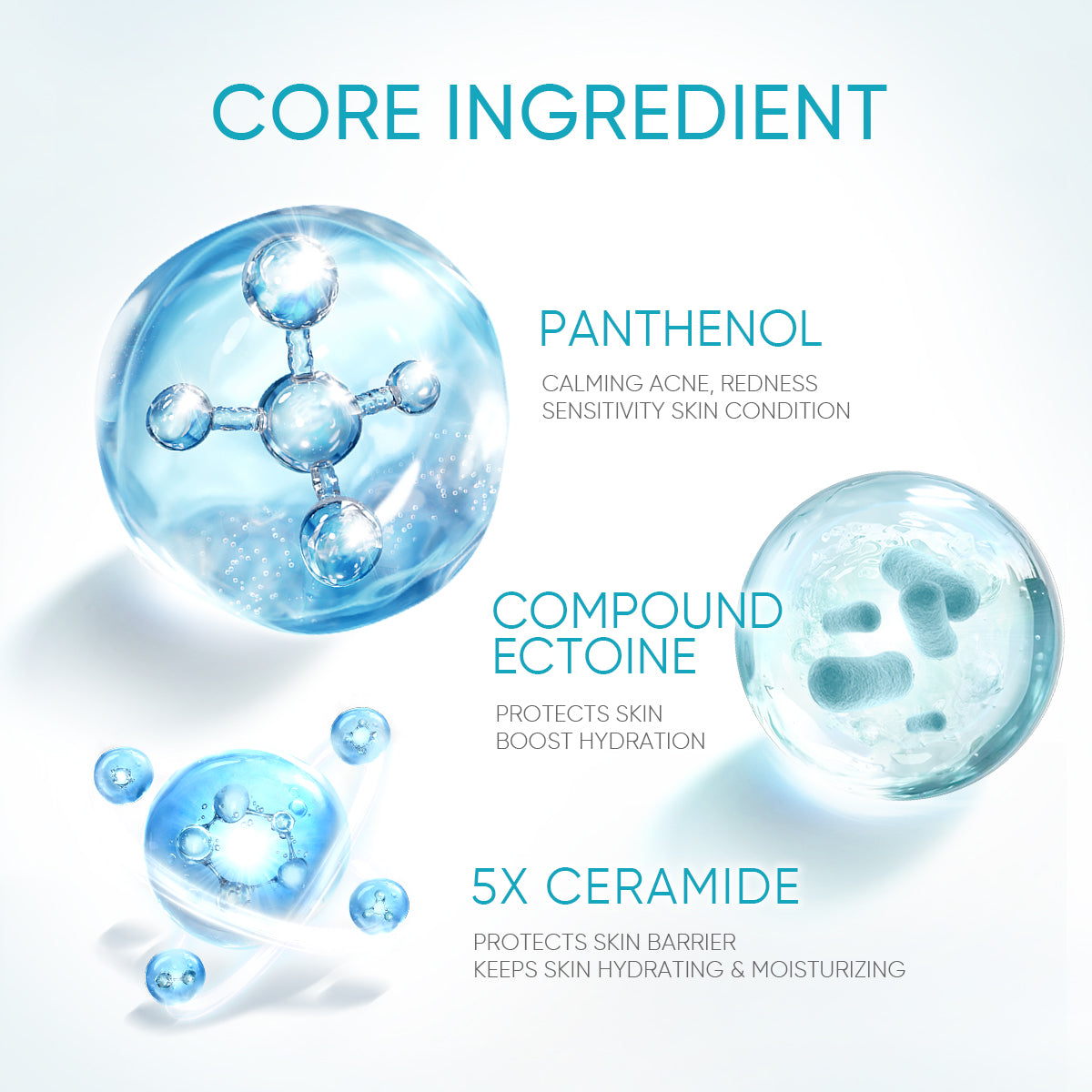 Water Gel Penenang Jerawat 5% Panthenol