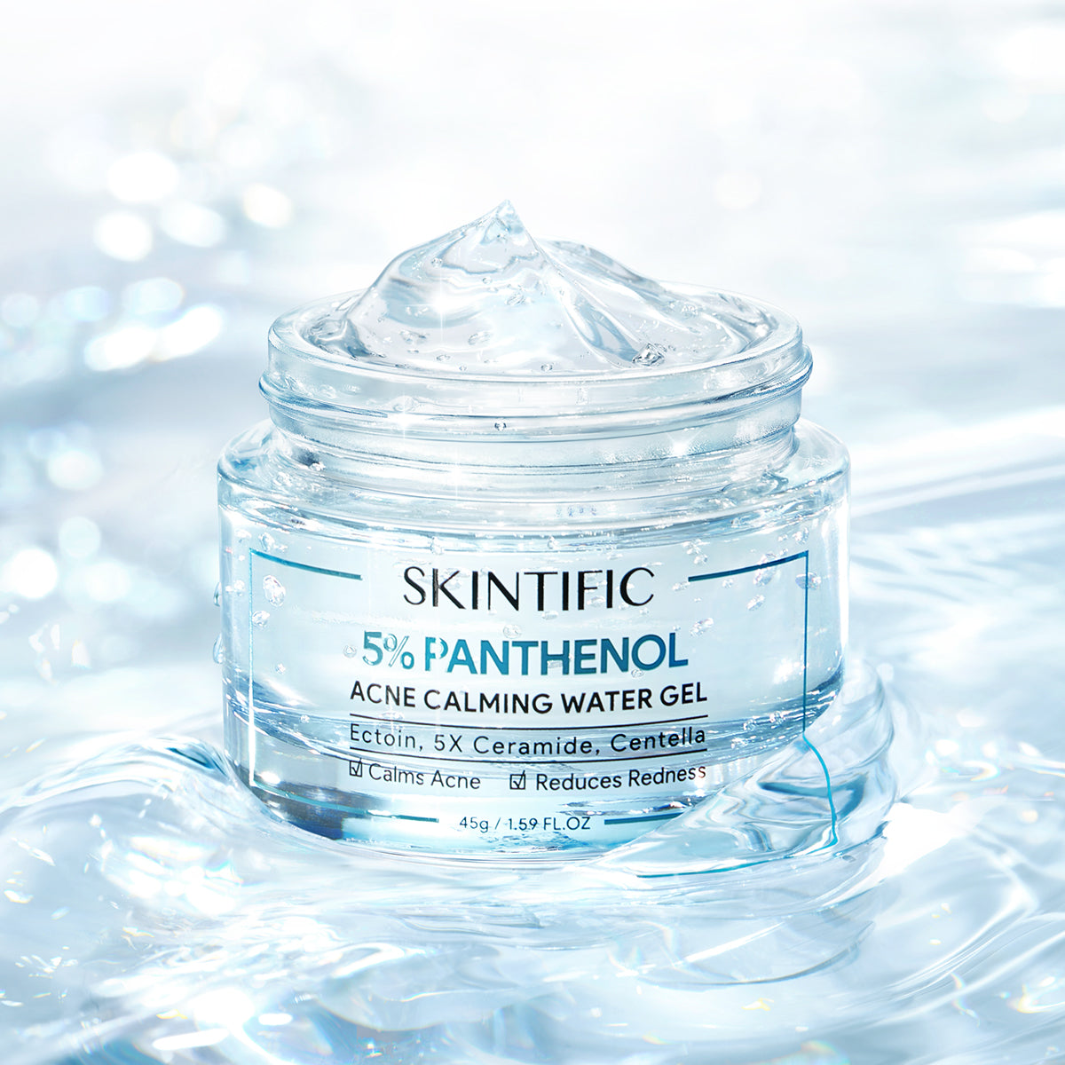Water Gel Penenang Jerawat 5% Panthenol