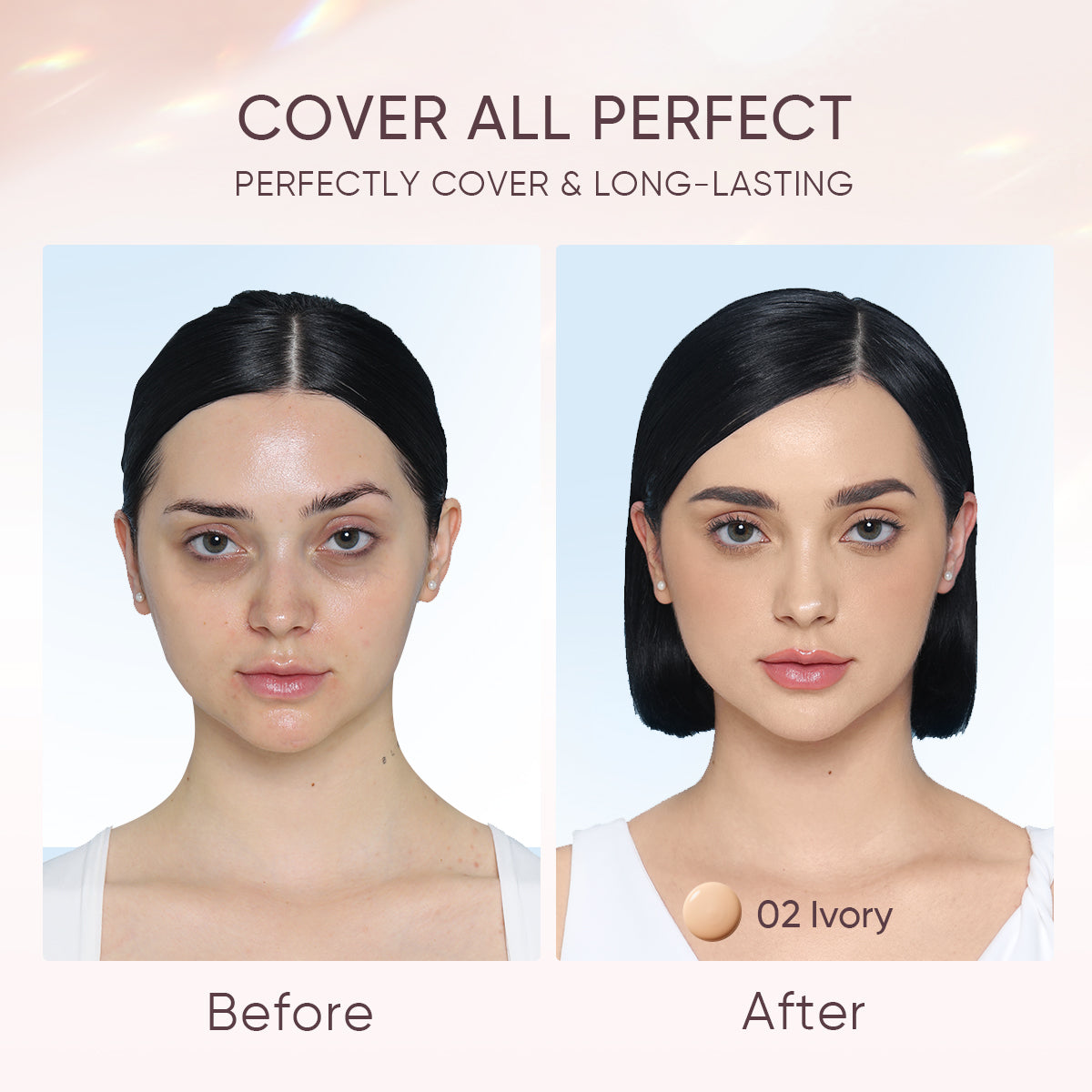 All Cover Perfect Gold Cushion