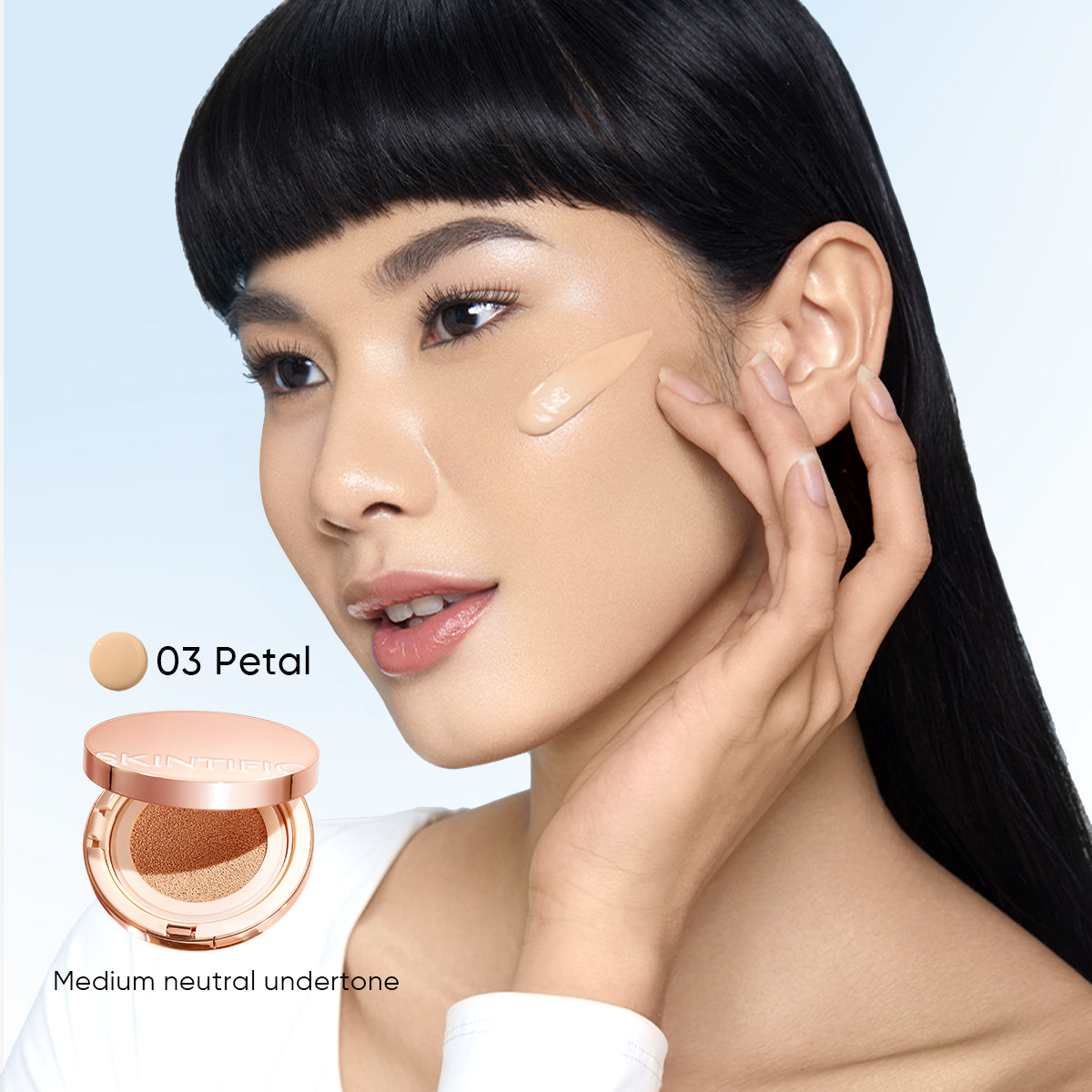 All Cover Perfect Gold Cushion