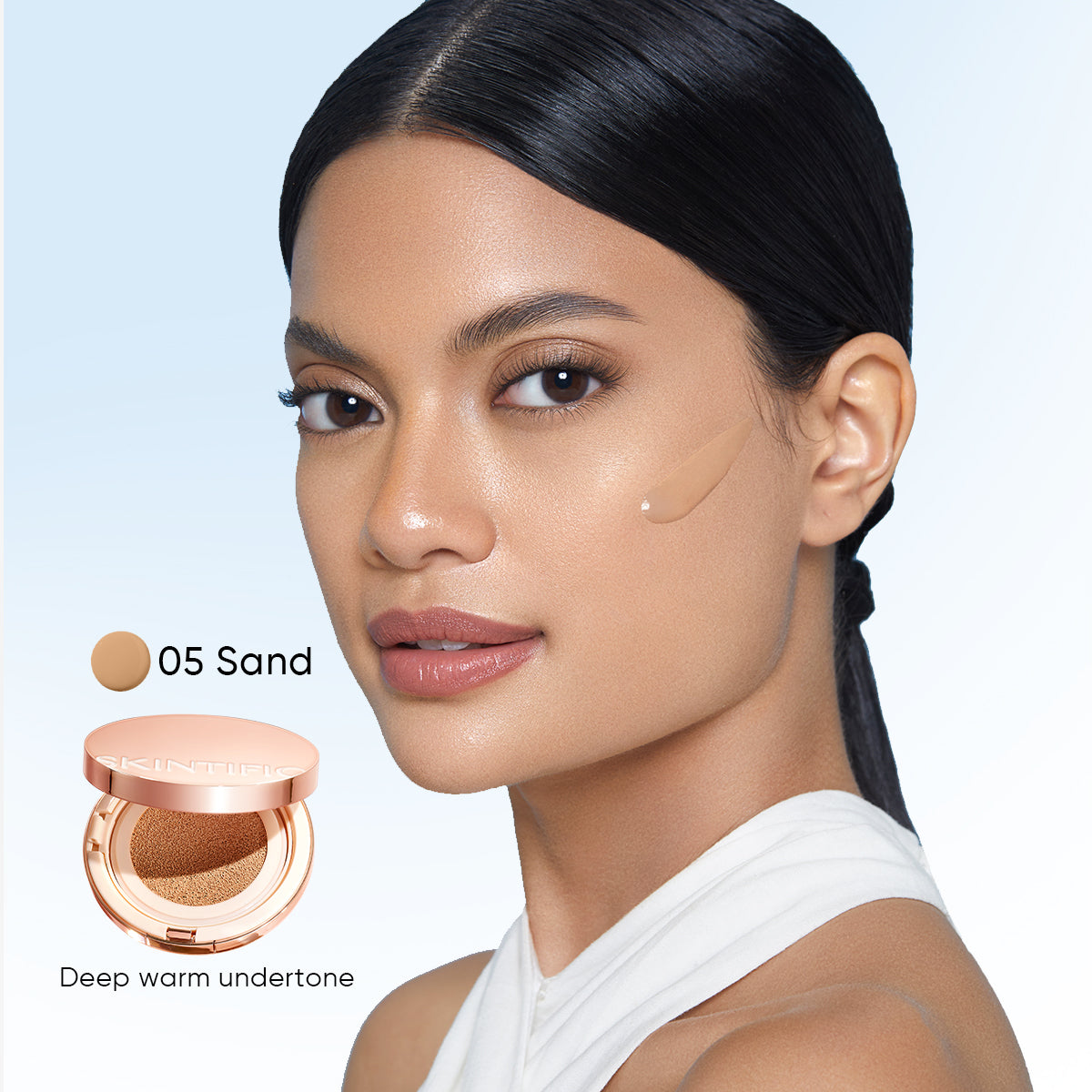 All Cover Perfect Gold Cushion