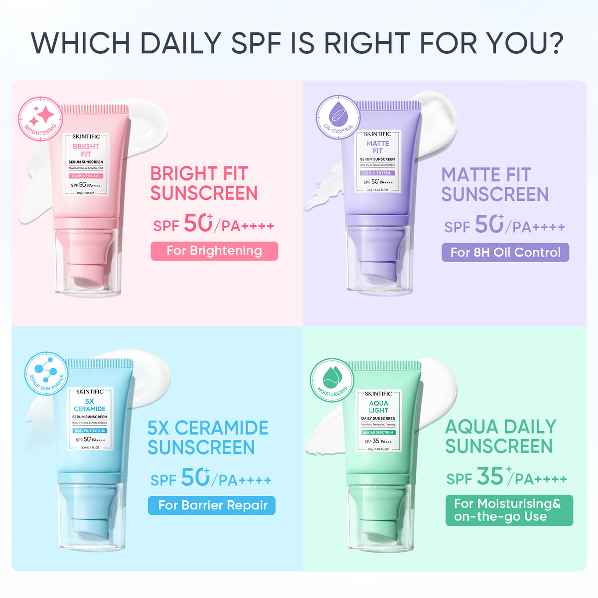 Bright Fit Serum Sunscreen