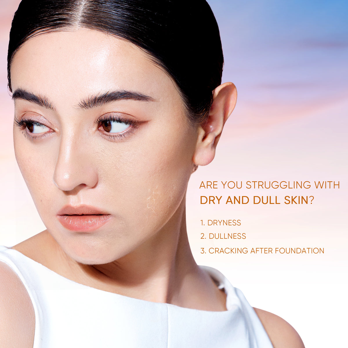 Semprotan Serum Pertama yang Membuat Kulit Seketika Bercahaya