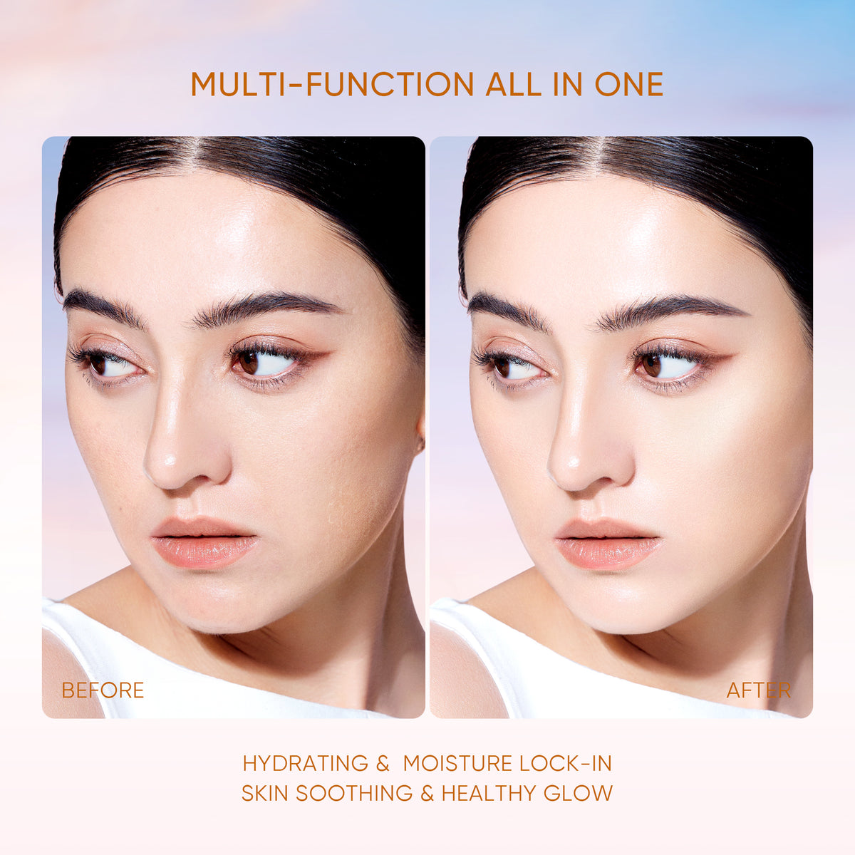 Semprotan Serum Pertama yang Membuat Kulit Seketika Bercahaya