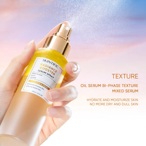 Instant Glowing First Serum Spray