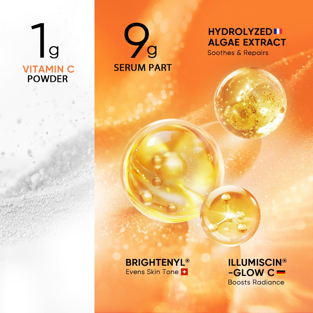 Serum Pencerah Segar Vitamin C Murni 10%