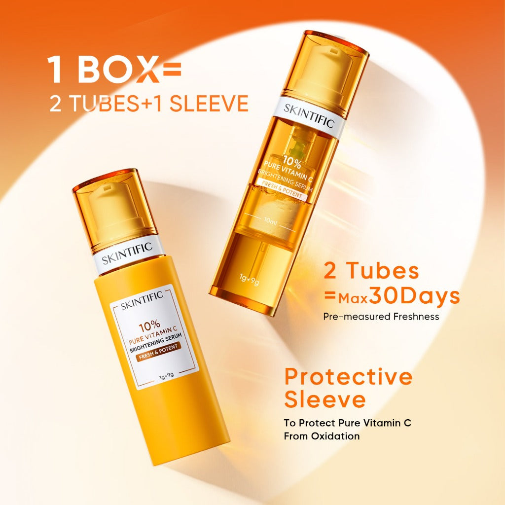 Serum Pencerah Segar Vitamin C Murni 10%