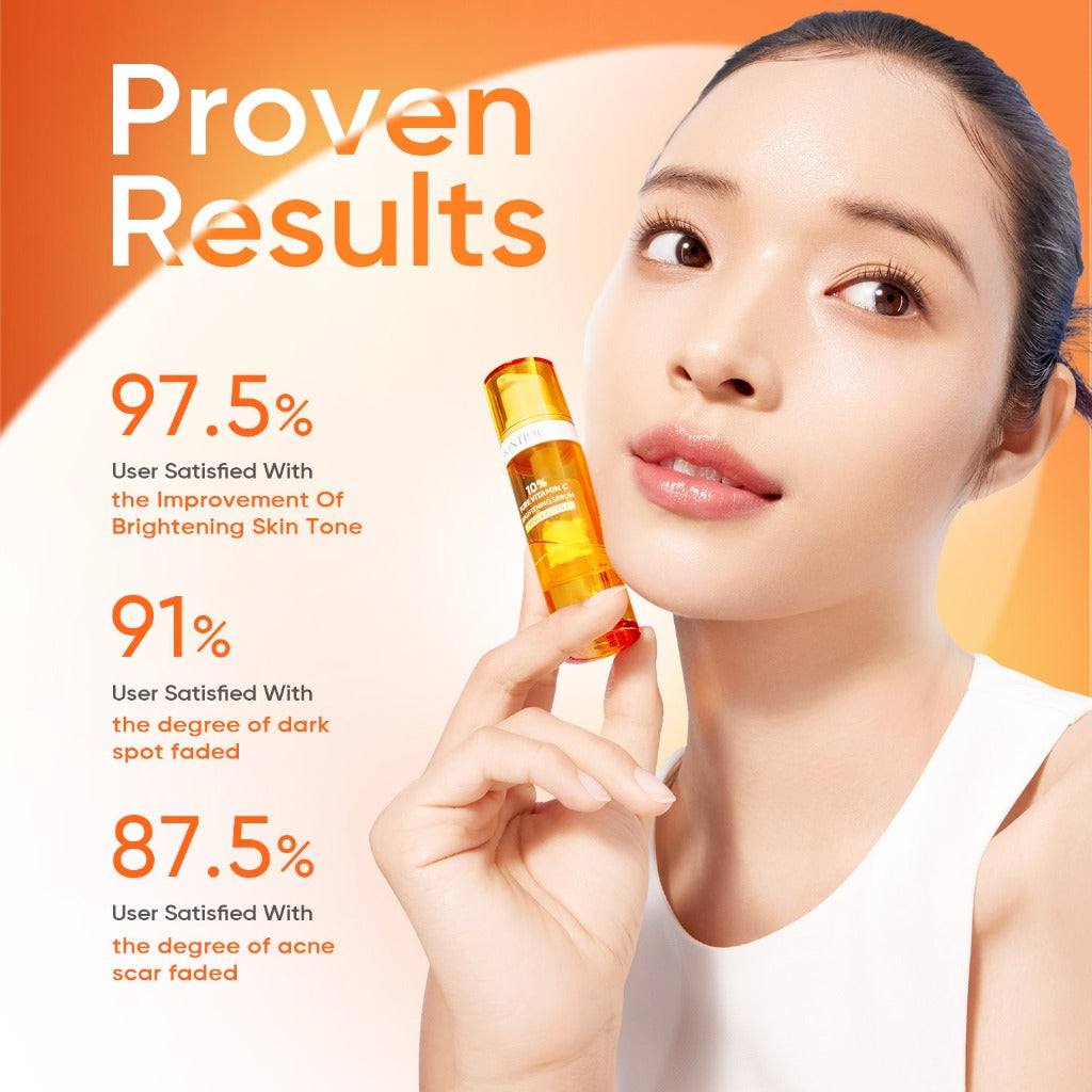 Serum Pencerah Segar Vitamin C Murni 10%